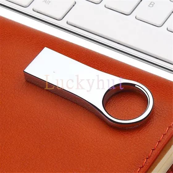Pendrive 1GB 8GB 16GB 32GB 64GB 128GB Usb Flash Drive Memória Vara U Disco Metal 2.0