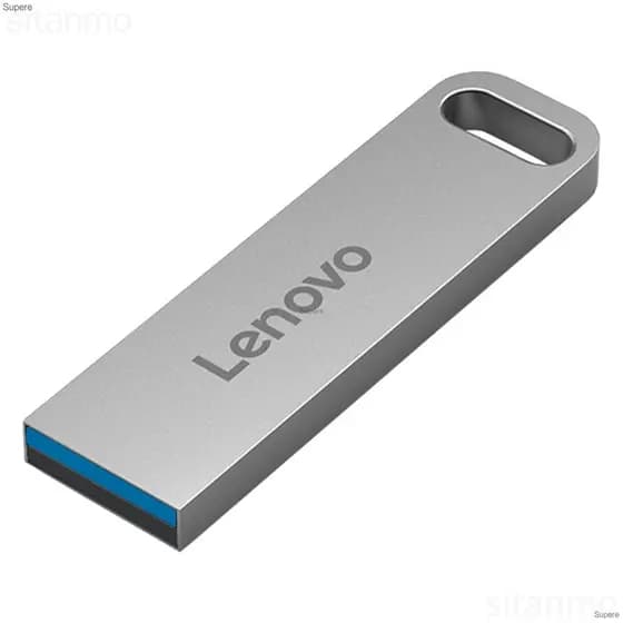 Lenovo 2TB 1TB 128GB Memória Vara 1GB 2GB 4GB 8GB 16GB 32GB 64GB Metal USB Flash Drive À Prova Dwaterproof Água USB2.0