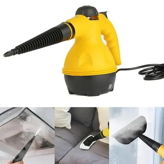Limpador A Vapor Portátil Multifuncional Sofá Janela Cozinha 110w