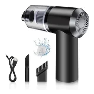 Mini Aspirador De Pó automotivo e para casa Vertical Portátil Recarregável - 2 In 1 Vacuum Cleaner