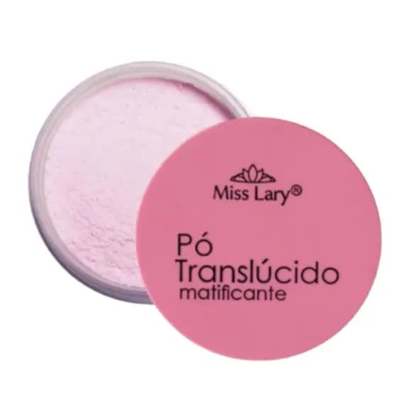 Pó Translúcido Matificante - MISS LARY