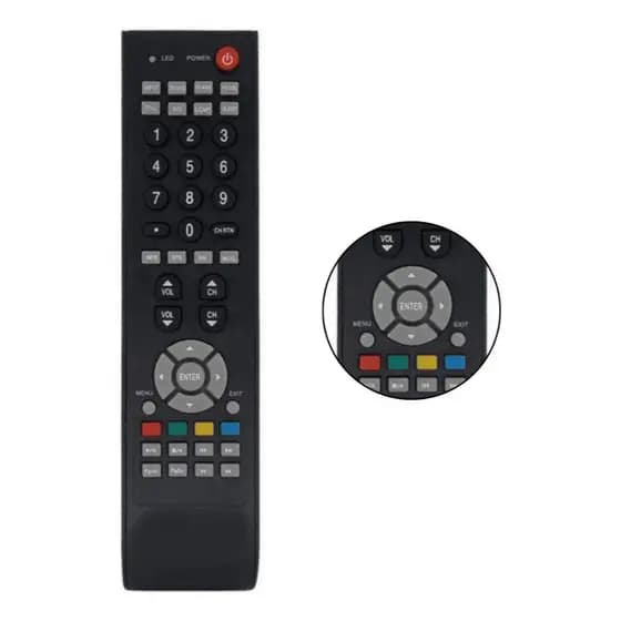 Controle Remoto Para Tv Semp Toshiba Lcd Ct6420 6360 Lc3246 +PILHAS