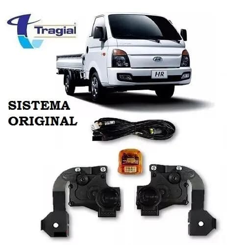 Kit Trava Elétrica Hyundai HR 100 2013 2014 2015 2016 2017 2018 2019 2020 2021 2022 ...