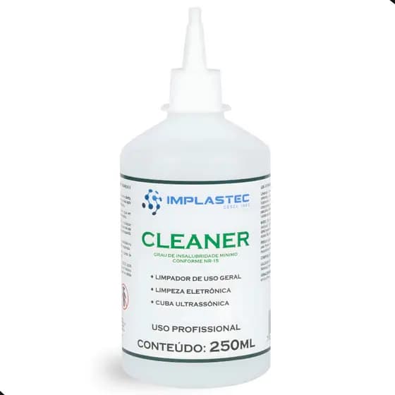Cleaner Limpador de Uso Geral Implastec - Para Limpeza de Eletrônicos, Placas e Circuitos (Isento de Isopropanol)