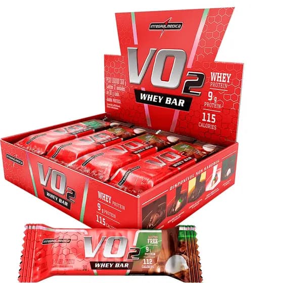 Vo2 Protein Barra De Proteina Integralmedica 12 Unid