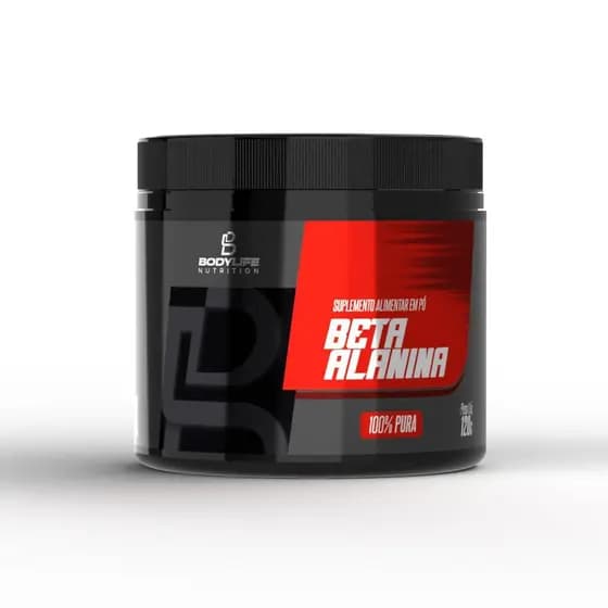 Beta Alanina 120g 100% Pura Bodylife
