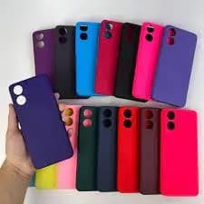 Case Capa G04/G04s e G24/G24 POWER Aveludado Silicone Anti Impacto Cores variadas