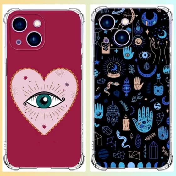 CAPINHA HEX SILICONE COMPATÍVEL COM IPHONE 14, IPHONE 14 PRO, IPHONE 14 PRO MAX CAPA TPU DESENHOS VARIADOS CAPINHA CASE