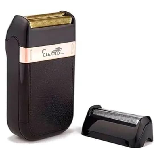 Barbeador Elétrico Profissional Shaver Aparador de Pelos Recarregável Bivolt Eletromex EL-5109