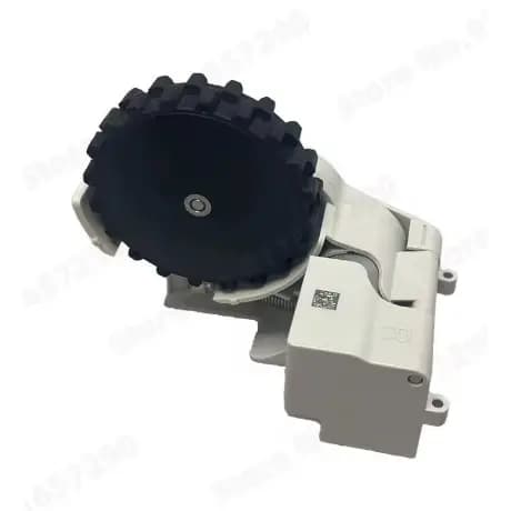 Roda Direita para Aspirador Robô Xiaomi 1C 1T Dreame F9 – Peça de Reposição Original Compatível