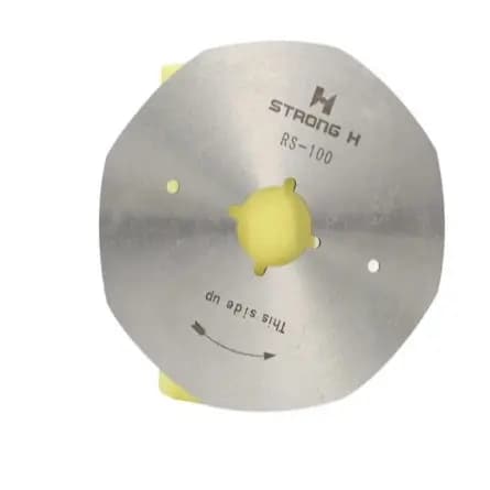 Disco de Corte Oitavado 4” para Máquina de Tecido – Alta Precisão Strong RS-100