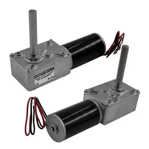 1 Motorredutor 31ZY-4058 12V 40RPM