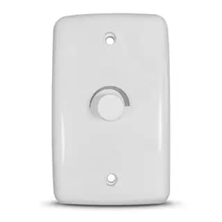 KIT 15 Dimmer Regulador De Intensidade De Luz Rotativo 4x2 Bivolt