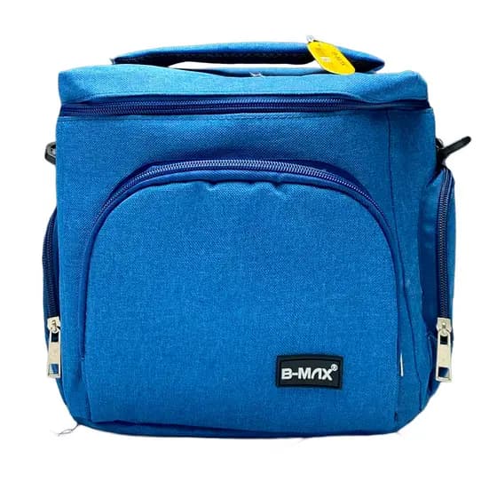 Bolsa térmica marmita Lancheira Marmiteira 2 litros - Azul