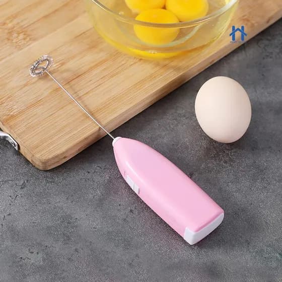 Mini Misturador Mixer Batedor Elétrico Para Claras de Ovos Leite Café HH UTILIDADES DE CASA