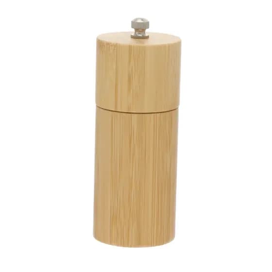 Moedor Moulin Para Sal E Pimenta Bambu 14cm - Hauskraft