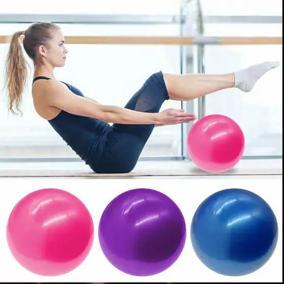 Bola Fitness 25cm Para Pilates Yoga Equilíbrio E Fortalecimento
