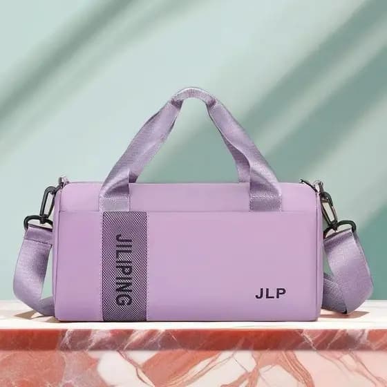 Bolsa Feminina Transversal Casual Pequena Necessaire Tecido Impermeável
