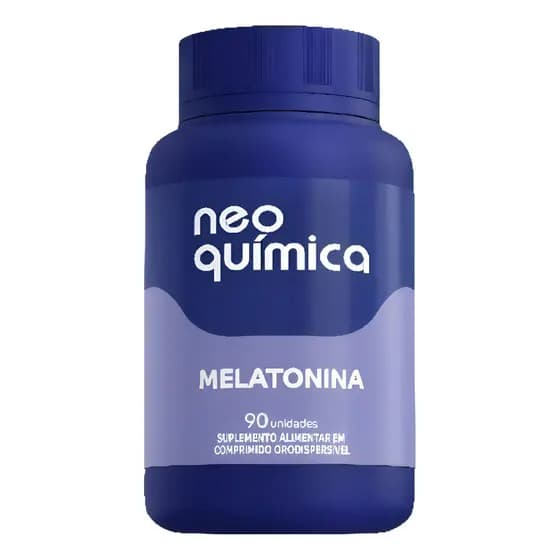 Melatonina Neo Química Sono e Relaxamento - 90 Cápsulas