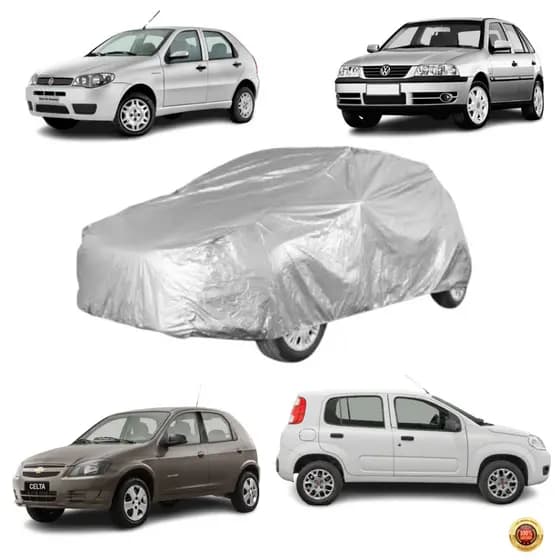 Capa Cobrir Carro Gol G1 G2 G3 G4 G5 G6 até G10 100% Impermeável