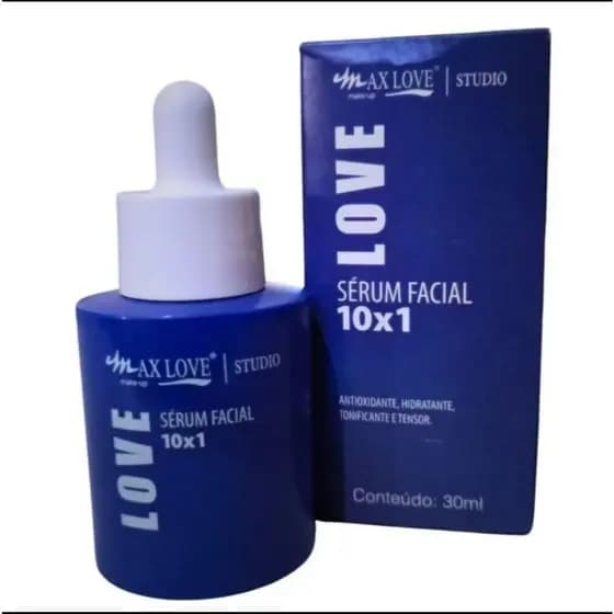 Max love Sérum Facial 10 em 1 30ml
