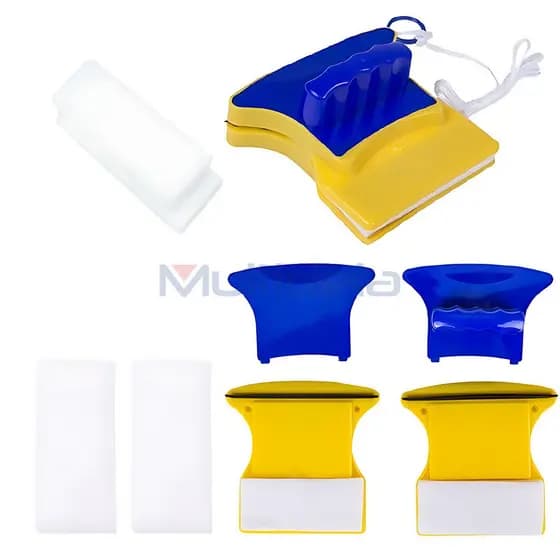 Limpador Magnético Limpa Vidro Aquários Janelas Oferta