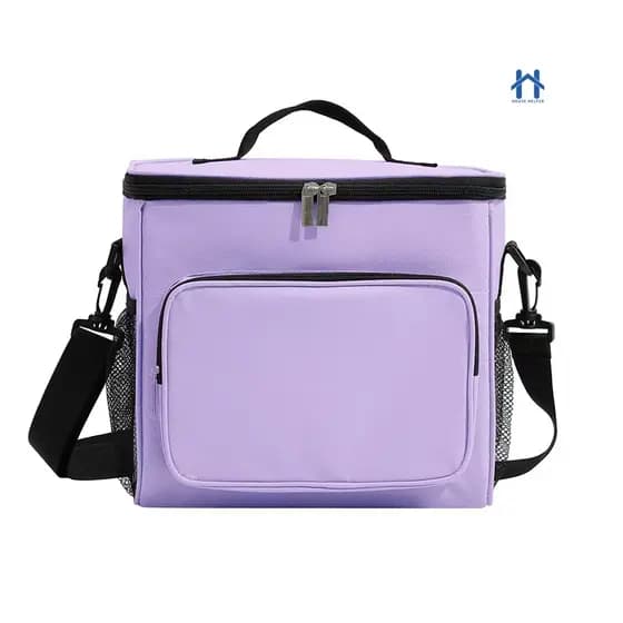 Bolsa Térmica Grande Fitness Piquenique Portátil para Lanches Marmita Dobravel Alça Ajustavelbela
