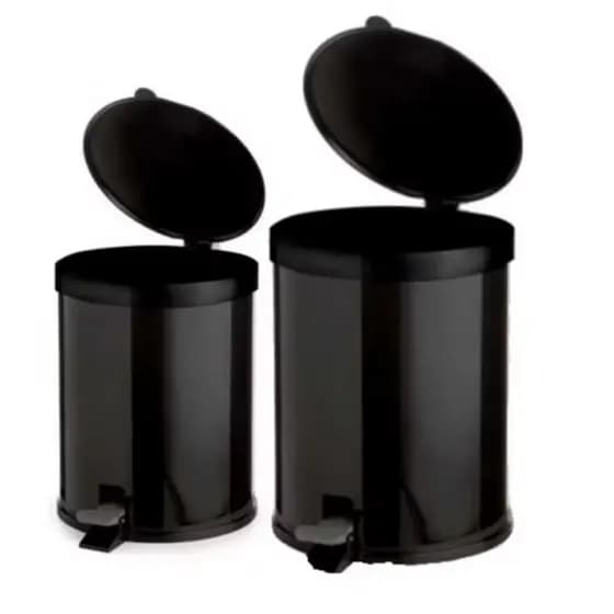 Lixeira Banheiro Pedal 7,5 Litros- Design Elegante, Fácil Limpeza, Pedal Resistente