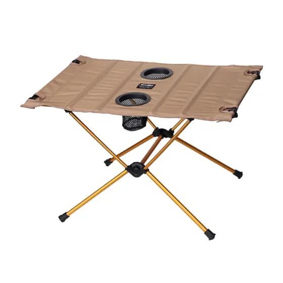 Mesa Camping Bask Ultraleve Porta Copos Bolsa Transporte Portátil Uso Externo Praia Piquenique Pesca