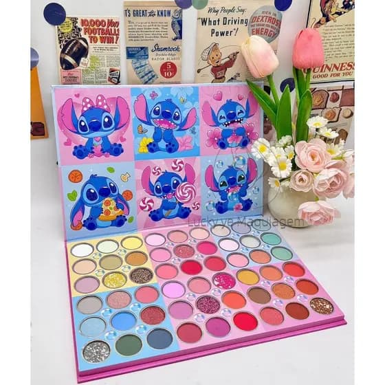 Kit De Maquiagem Infantil Kit Paleta Sombras