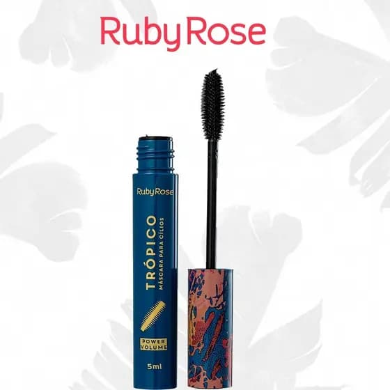 Máscara para Cílios Trópico Alonga e Define Ruby Rose HB 500atacado