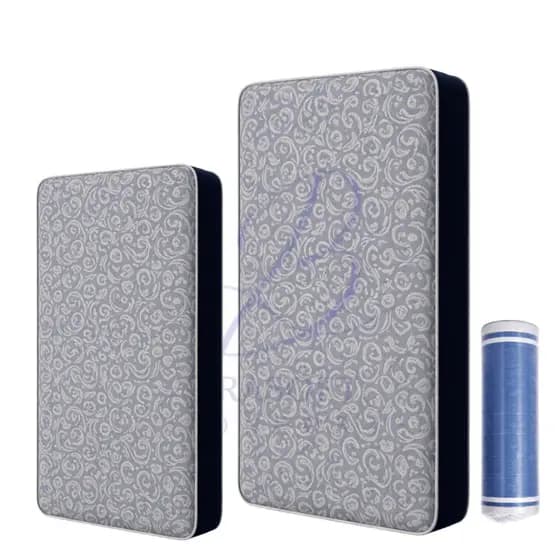 KIT 2 COLCHÕES SEMI-ORTOPÉDICO SOLTEIRO D33 14A FIRME, RESISTENTE E CONFORTO GARANTIDO