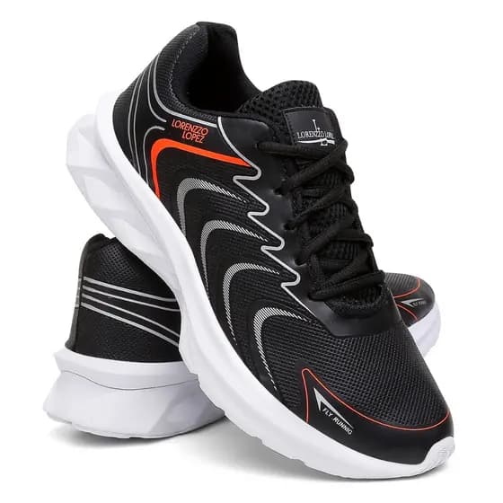 Tênis Esportivo Corrida Masculino Flyrunning Leveza Conforto