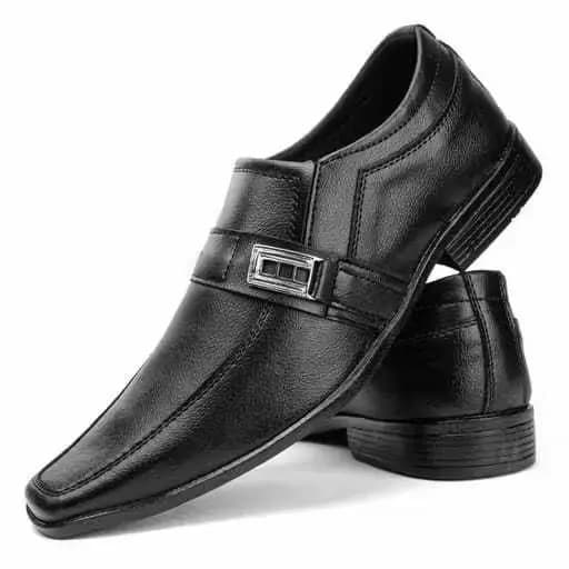 Sapato Estilo Social Masculino Para Eventos Casamento Sofistificado