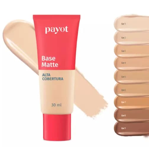 Base Matte Alta Cobertura Payot 30ML
