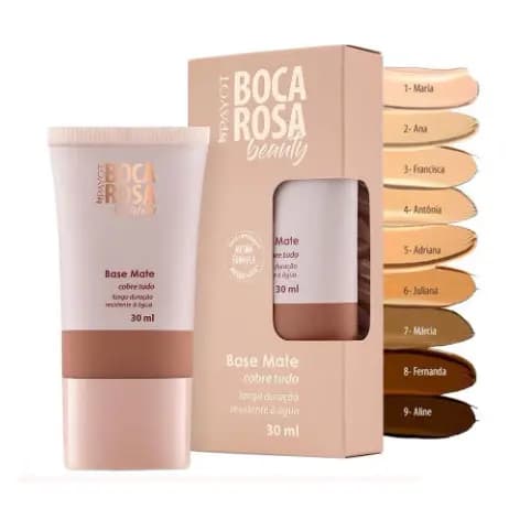 Boca Rosa Base Líquida Matte 30ML