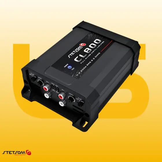 Amplificador Modulo Stetsom Cl800 4 Canais Lançamento