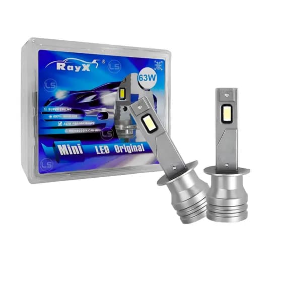 Ultra Led Mini 63W 6K 12000Lm H1 H11 H27 H3 H4 H7 H8 HB3 HB4