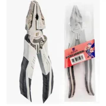 Alicate Universal 8 Multifuncional Eletricista Profissional 8005