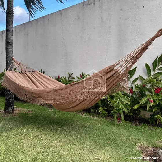 Rede Descanso Rede Dormir Casal king Luxo Reforçada Casal Rede de Dormir Gigante Para Casal Grande