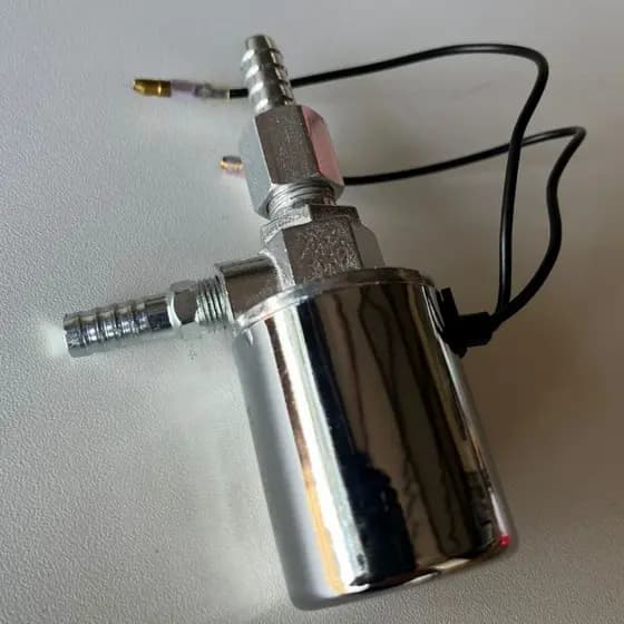 Válvula Solenoide 12/24V Com Conexões