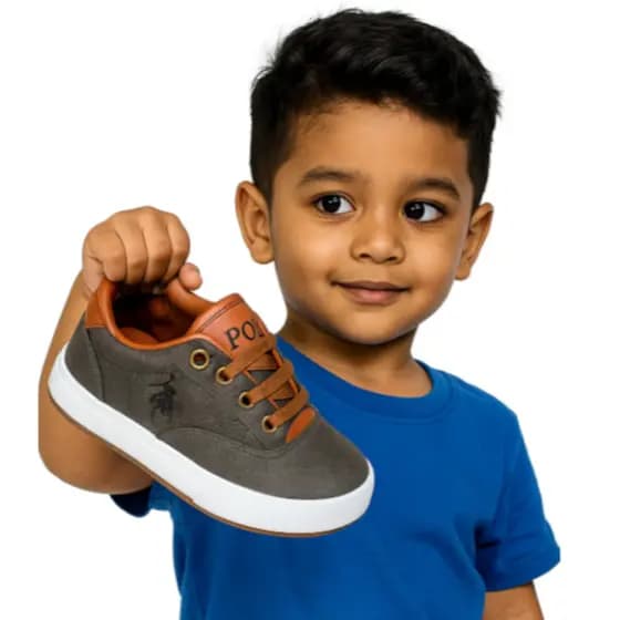 Tênis Infantil Casual Masculino promoção confortavel macio numeração 25 ao 32