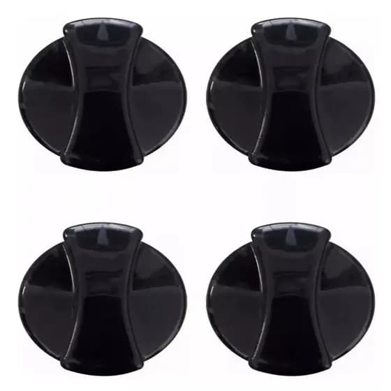 Kit com 4 Botões para Cooktop Fischer Bisotê Original Código 7863