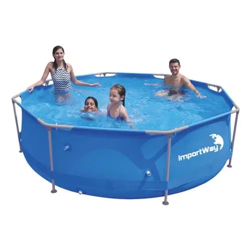 Piscina Borda Estruturada 5200l Fácil Instalação