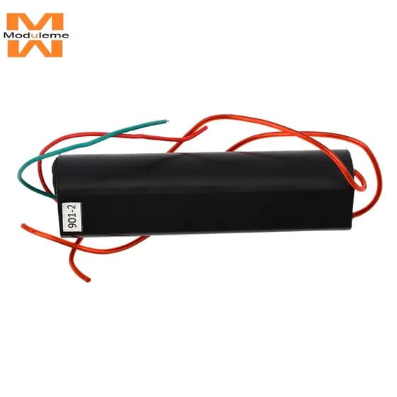 Gerador De Alta Tensão DC 6 12V A 1milhão V Boost Inverter Arco Pulso Módulo De Potência Transformador