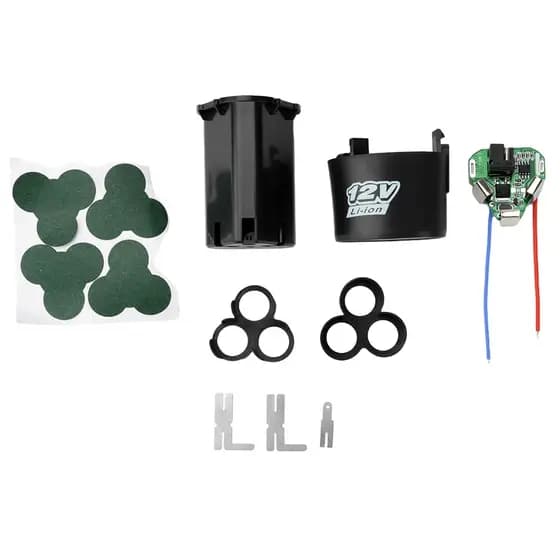 DC12V 3S Em Linha 18650 Kit De Placa De Proteção De Bateria De Lítio