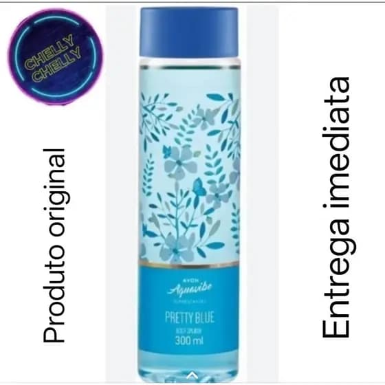 Aquavibe Colônia Avon Desodorante 300ml produto original