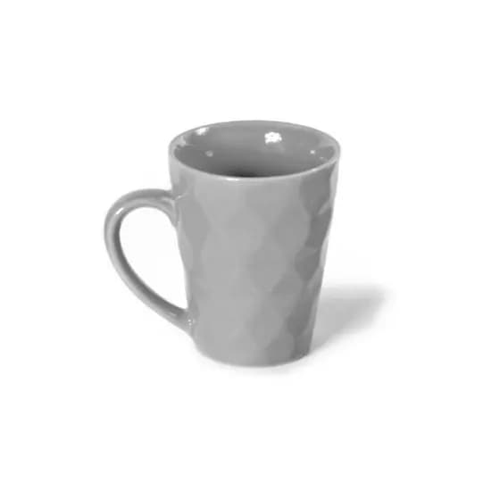 Caneca De Cerâmica 270ml Celeste