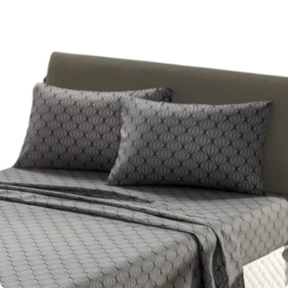 Jogo de Cama Solteiro 3 Pçs • 150 Fios • Elástico – Super Confortável