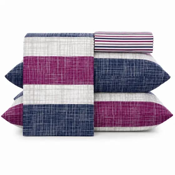 Jogo De Cama Casal Kit Lençol Casal Maya 4 Peças 150 Fios